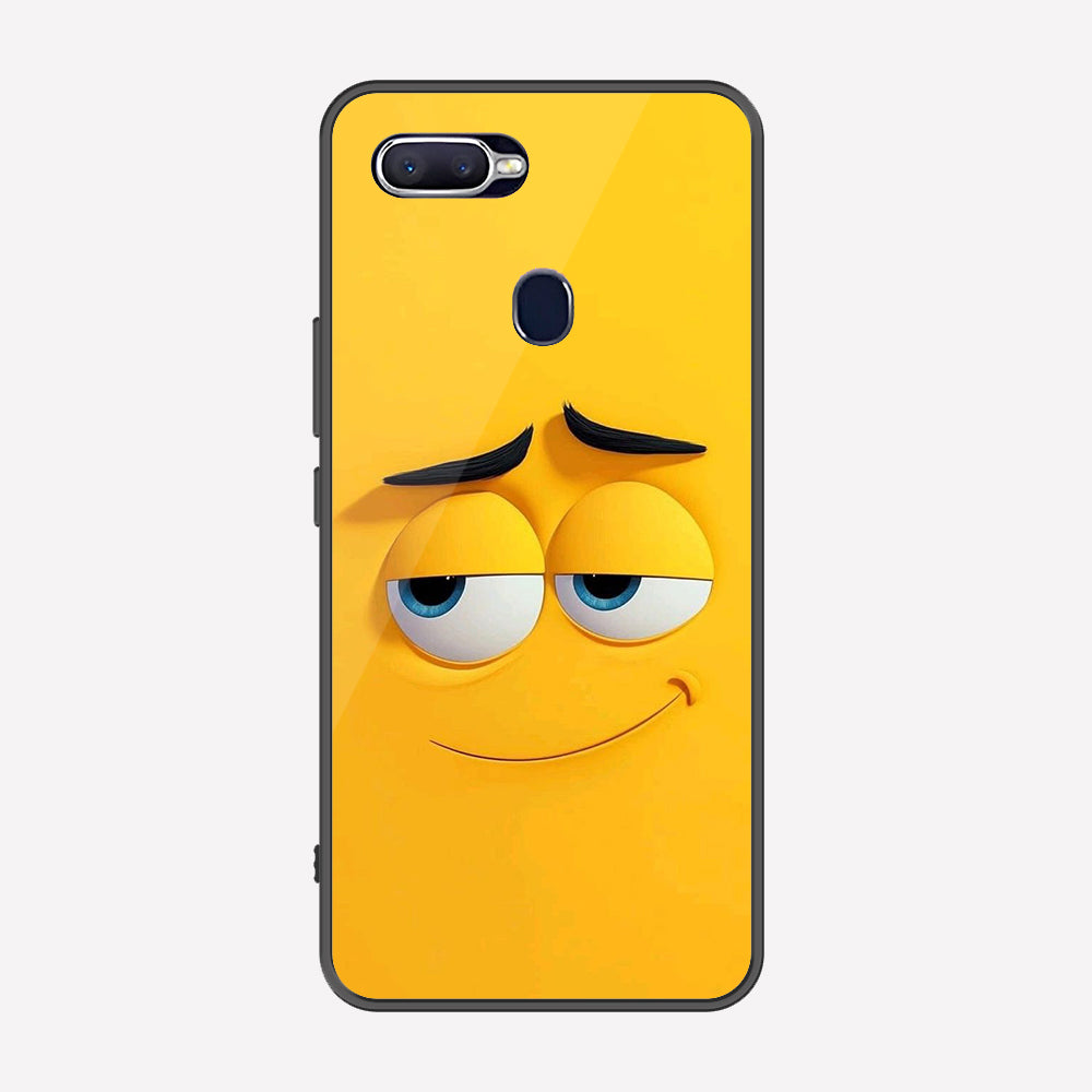 Oppo F9 / F9 Pro Cover - Cute 3D Cartoon Series - Premium Printed Metal soft Bumper shock Proof Case