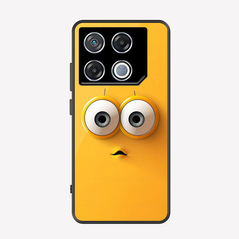 Infinix GT 20 Pro Cover - Cute 3D Cartoon Series - Premium Printed Metal soft Bumper shock Proof Case