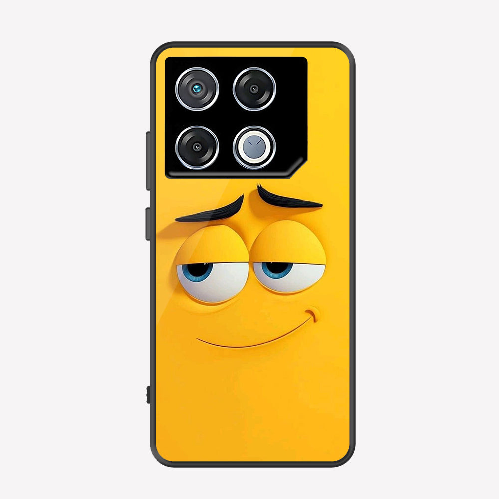 Infinix GT 20 Pro Cover - Cute 3D Cartoon Series - Premium Printed Metal soft Bumper shock Proof Case