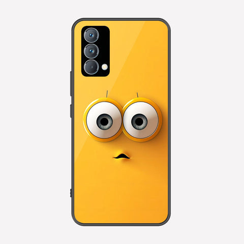 Realme GT Master Cover - Cute 3D Cartoon Series - Premium Printed Metal soft Bumper shock Proof Case
