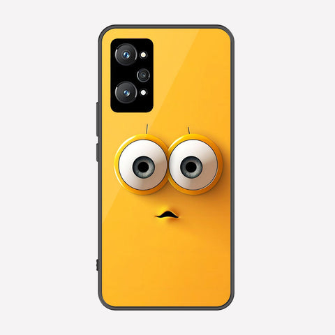 Realme GT Neo 2 Cover - Cute 3D Cartoon Series - Premium Printed Metal soft Bumper shock Proof Case