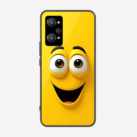 Realme GT Neo 2 Cover - Cute 3D Cartoon Series - Premium Printed Metal soft Bumper shock Proof Case