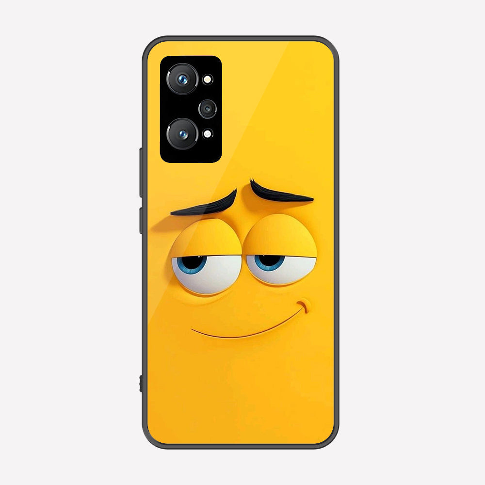 Realme GT Neo 2 Cover - Cute 3D Cartoon Series - Premium Printed Metal soft Bumper shock Proof Case