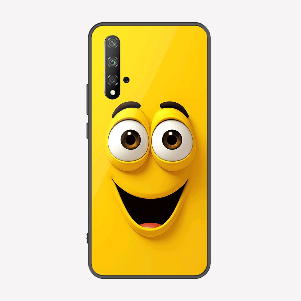 Honor 20 Cover - Cute 3D Cartoon Series - Premium Printed Metal soft Bumper shock Proof Case