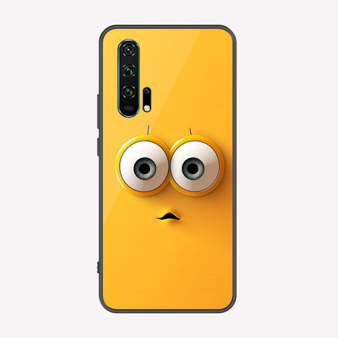Honor 20 Pro Cover - Cute 3D Cartoon Series - Premium Printed Metal soft Bumper shock Proof Case