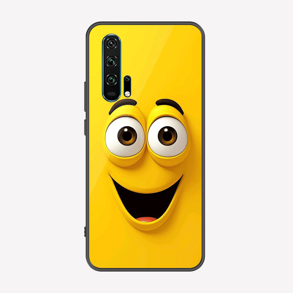 Honor 20 Pro Cover - Cute 3D Cartoon Series - Premium Printed Metal soft Bumper shock Proof Case