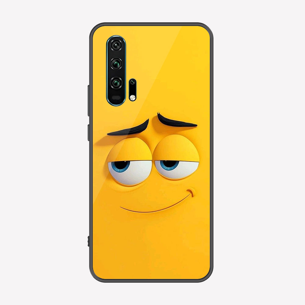 Honor 20 Pro Cover - Cute 3D Cartoon Series - Premium Printed Metal soft Bumper shock Proof Case