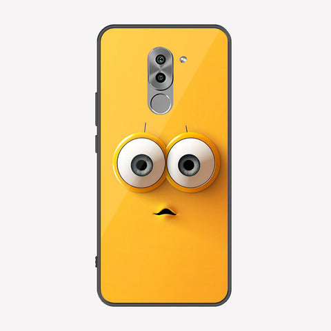 Huawei Honor 6X / Mate 9 Lite Cover - Cute 3D Cartoon Series - Premium Printed Metal soft Bumper shock Proof Case
