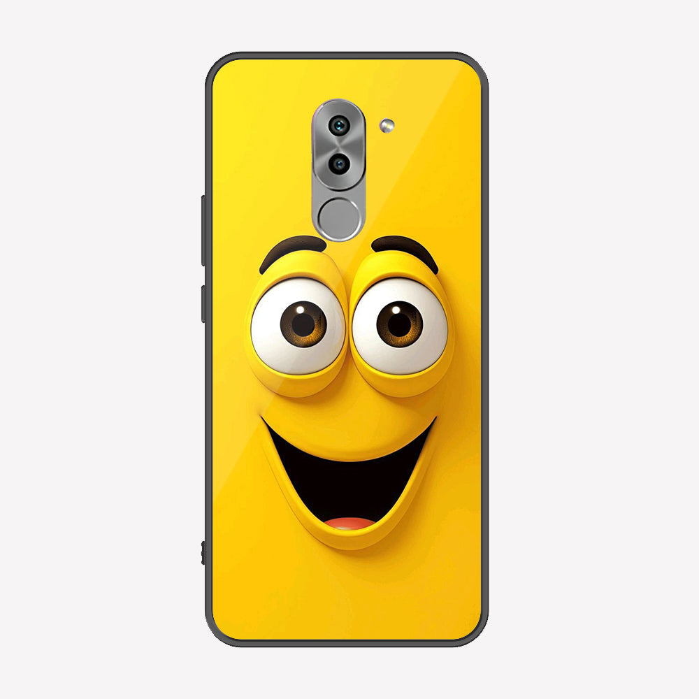 Huawei Honor 6X / Mate 9 Lite Cover - Cute 3D Cartoon Series - Premium Printed Metal soft Bumper shock Proof Case