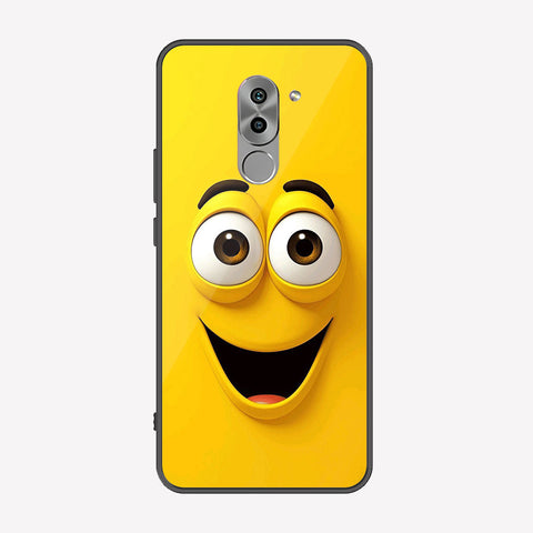 Huawei Honor 6X / Mate 9 Lite Cover - Cute 3D Cartoon Series - Premium Printed Metal soft Bumper shock Proof Case