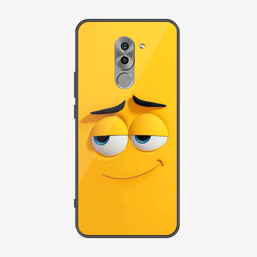 Huawei Honor 6X / Mate 9 Lite Cover - Cute 3D Cartoon Series - Premium Printed Metal soft Bumper shock Proof Case