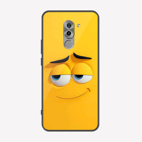 Huawei Honor 6X / Mate 9 Lite Cover - Cute 3D Cartoon Series - Premium Printed Metal soft Bumper shock Proof Case