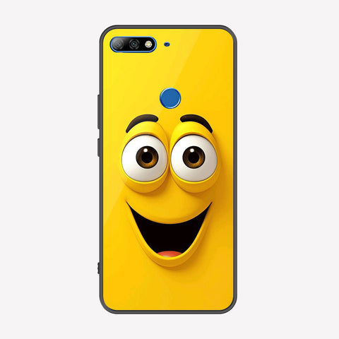 Huawei Honor 7C Cover - Cute 3D Cartoon Series - Premium Printed Metal soft Bumper shock Proof Case