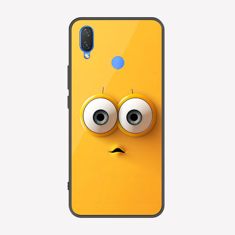 Huawei Honor 8C Cover - Cute 3D Cartoon Series - Premium Printed Metal soft Bumper shock Proof Case