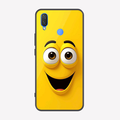 Huawei Honor 8C Cover - Cute 3D Cartoon Series - Premium Printed Metal soft Bumper shock Proof Case