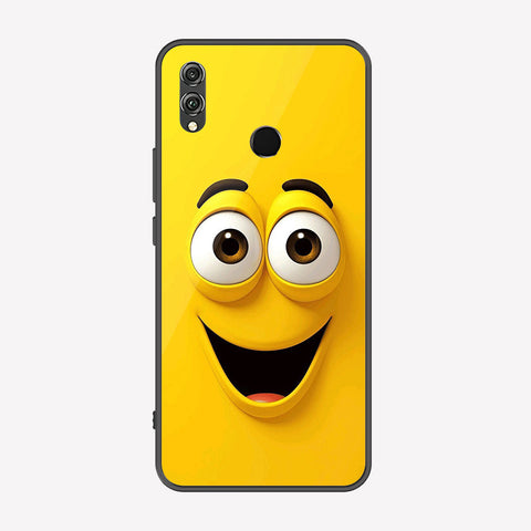 Huawei Honor 8X Cover - Cute 3D Cartoon Series - Premium Printed Metal soft Bumper shock Proof Case
