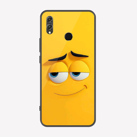 Huawei Honor 8X Cover - Cute 3D Cartoon Series - Premium Printed Metal soft Bumper shock Proof Case