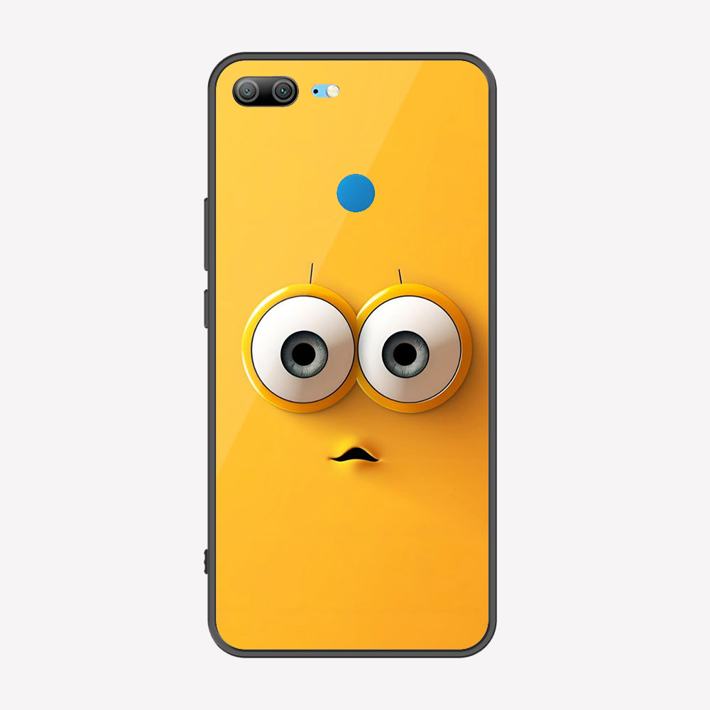 Huawei Honor 9 Lite Cover - Cute 3D Cartoon Series - Premium Printed Metal soft Bumper shock Proof Case