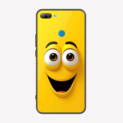 Huawei Honor 9 Lite Cover - Cute 3D Cartoon Series - Premium Printed Metal soft Bumper shock Proof Case