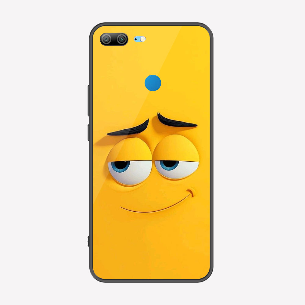 Huawei Honor 9 Lite Cover - Cute 3D Cartoon Series - Premium Printed Metal soft Bumper shock Proof Case