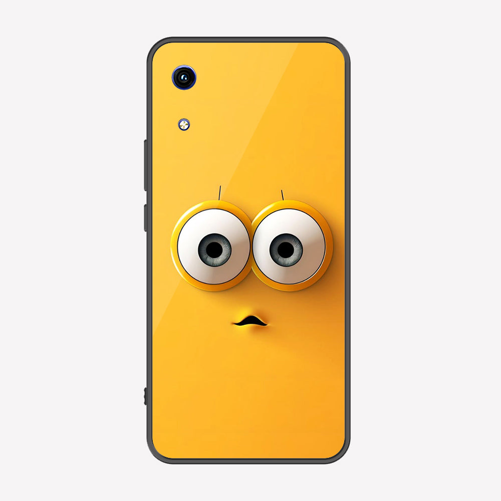 Huawei Honor Play 8A Cover - Cute 3D Cartoon Series - Premium Printed Metal soft Bumper shock Proof Case