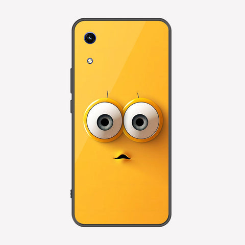 Huawei Honor Play 8A Cover - Cute 3D Cartoon Series - Premium Printed Metal soft Bumper shock Proof Case