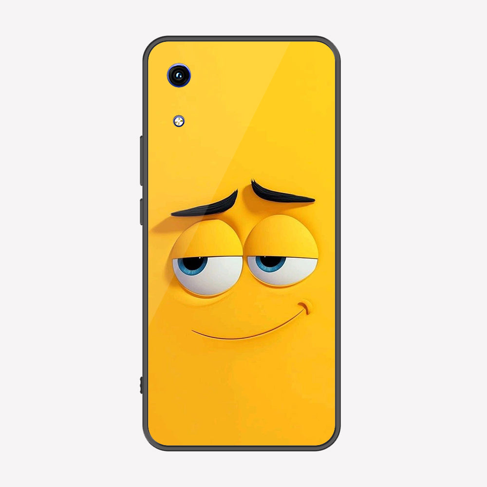 Huawei Honor Play 8A Cover - Cute 3D Cartoon Series - Premium Printed Metal soft Bumper shock Proof Case