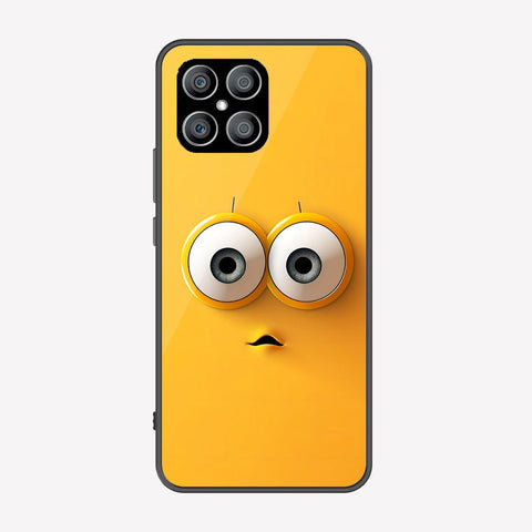 Honor X8 Cover - Cute 3D Cartoon Series - Premium Printed Metal soft Bumper shock Proof Case