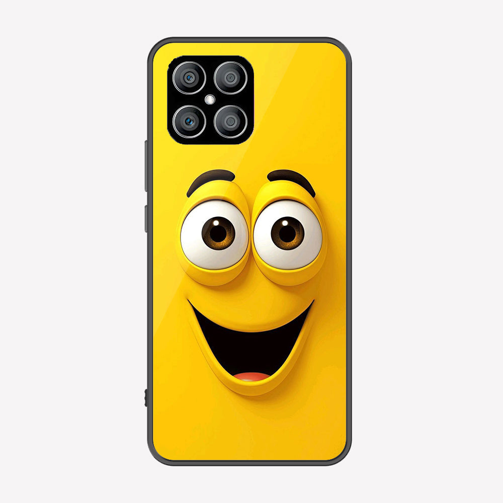 Honor X8 Cover - Cute 3D Cartoon Series - Premium Printed Metal soft Bumper shock Proof Case