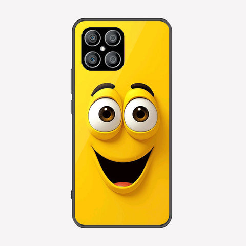Honor X8 Cover - Cute 3D Cartoon Series - Premium Printed Metal soft Bumper shock Proof Case