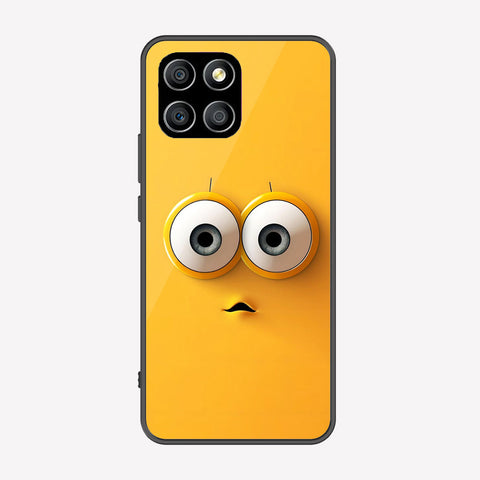 Honor X6 Cover - Cute 3D Cartoon Series - Premium Printed Metal soft Bumper shock Proof Case