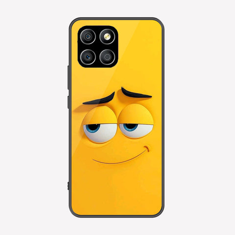 Honor X6 Cover - Cute 3D Cartoon Series - Premium Printed Metal soft Bumper shock Proof Case