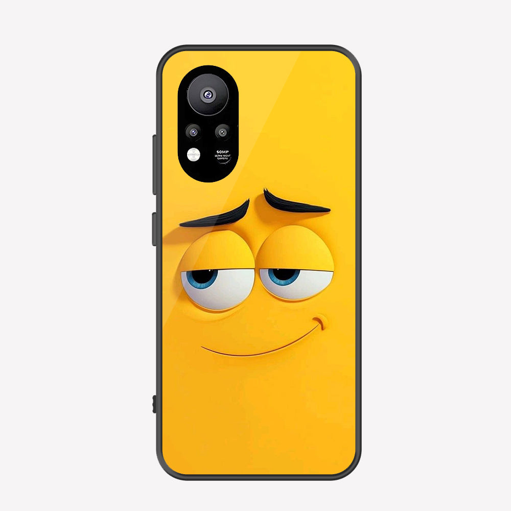 Infinix Hot 11s Cover - Cute 3D Cartoon Series - Premium Printed Metal soft Bumper shock Proof Case