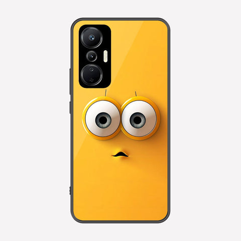 Infinix Hot 20S Cover - Cute 3D Cartoon Series - Premium Printed Metal soft Bumper shock Proof Case
