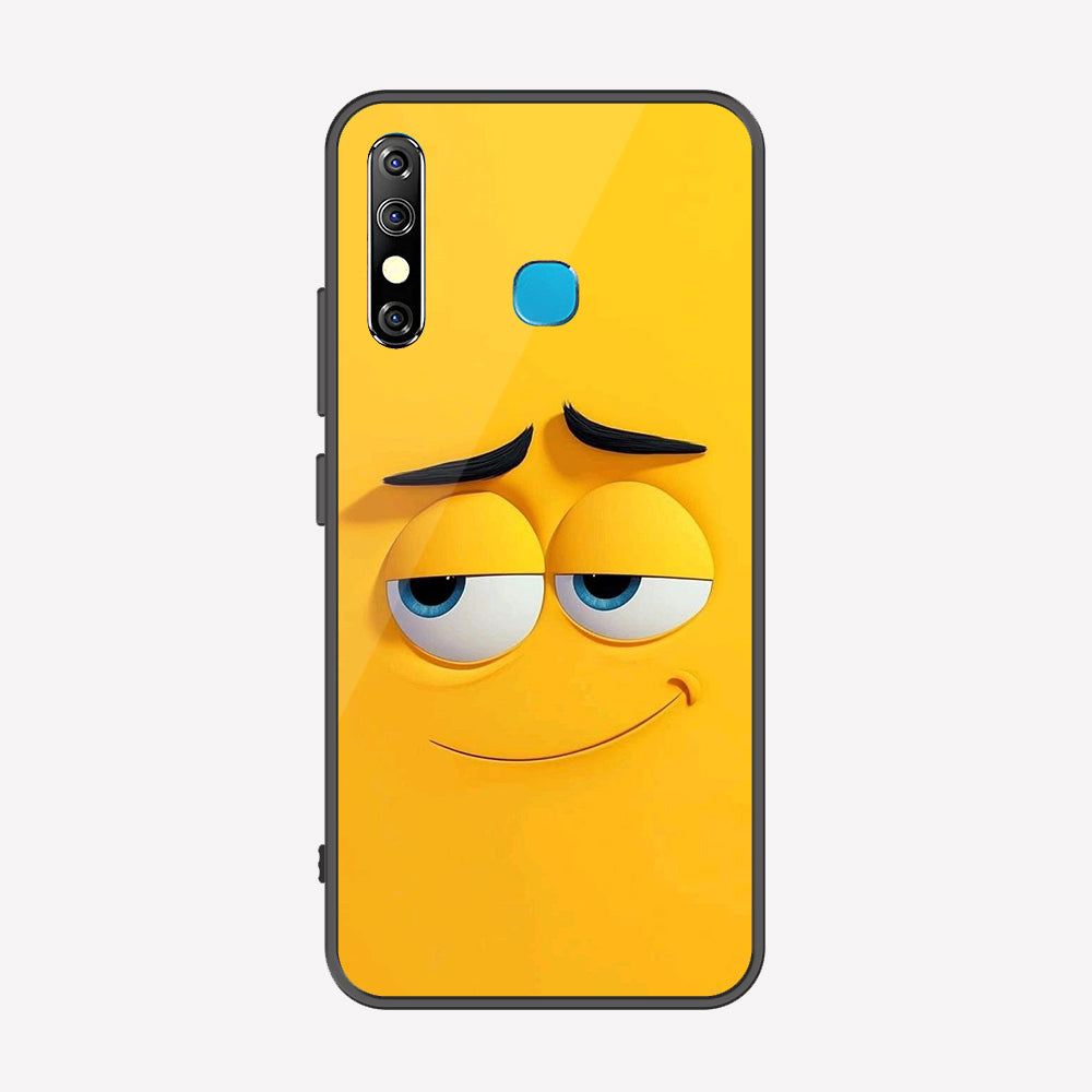 Tecno Spark 4 Cover - Cute 3D Cartoon Series - Premium Printed Metal soft Bumper shock Proof Case