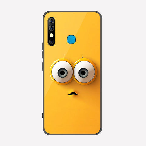 Tecno Spark 4 Cover - Cute 3D Cartoon Series - Premium Printed Metal soft Bumper shock Proof Case