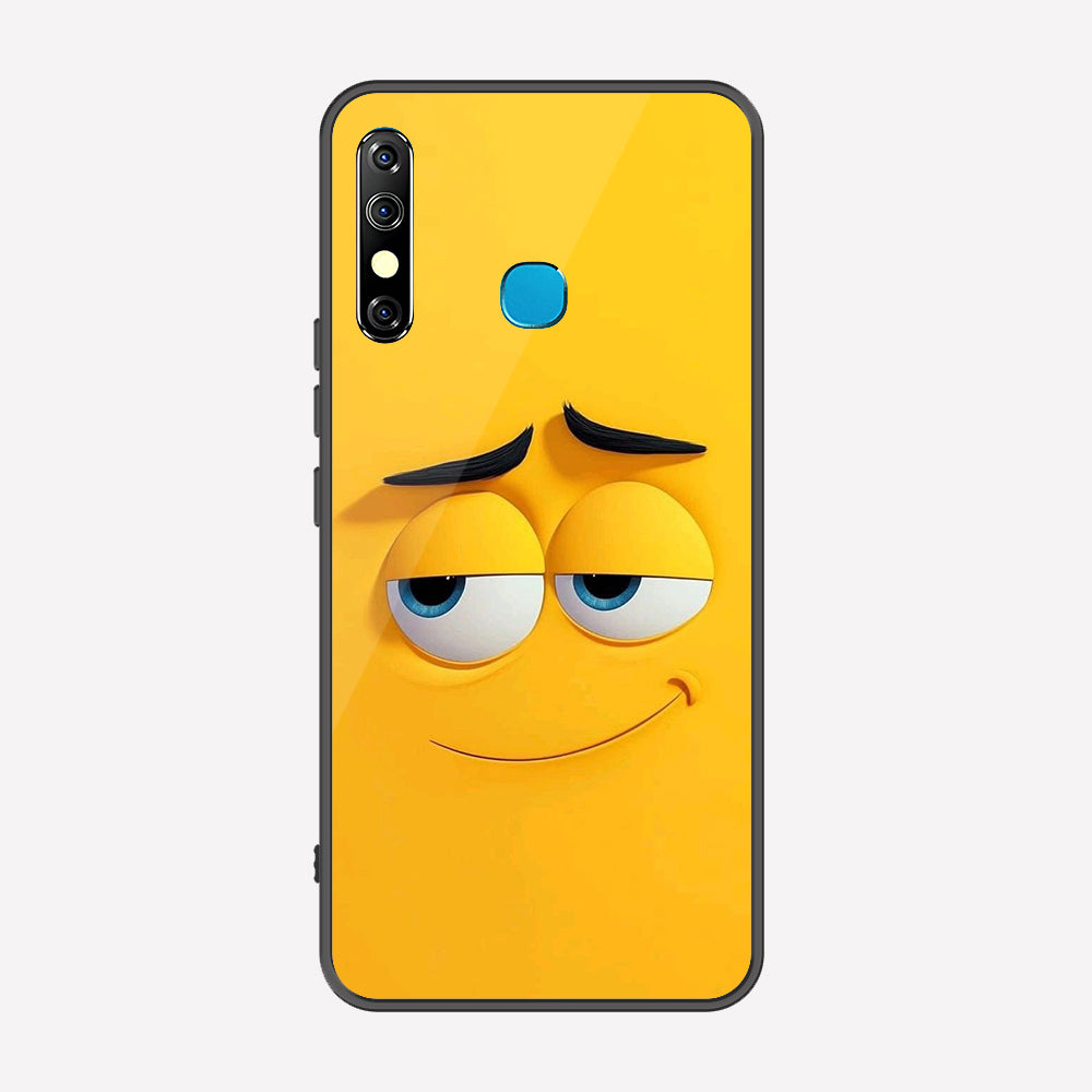 Tecno Spark 4 Cover - Cute 3D Cartoon Series - Premium Printed Metal soft Bumper shock Proof Case