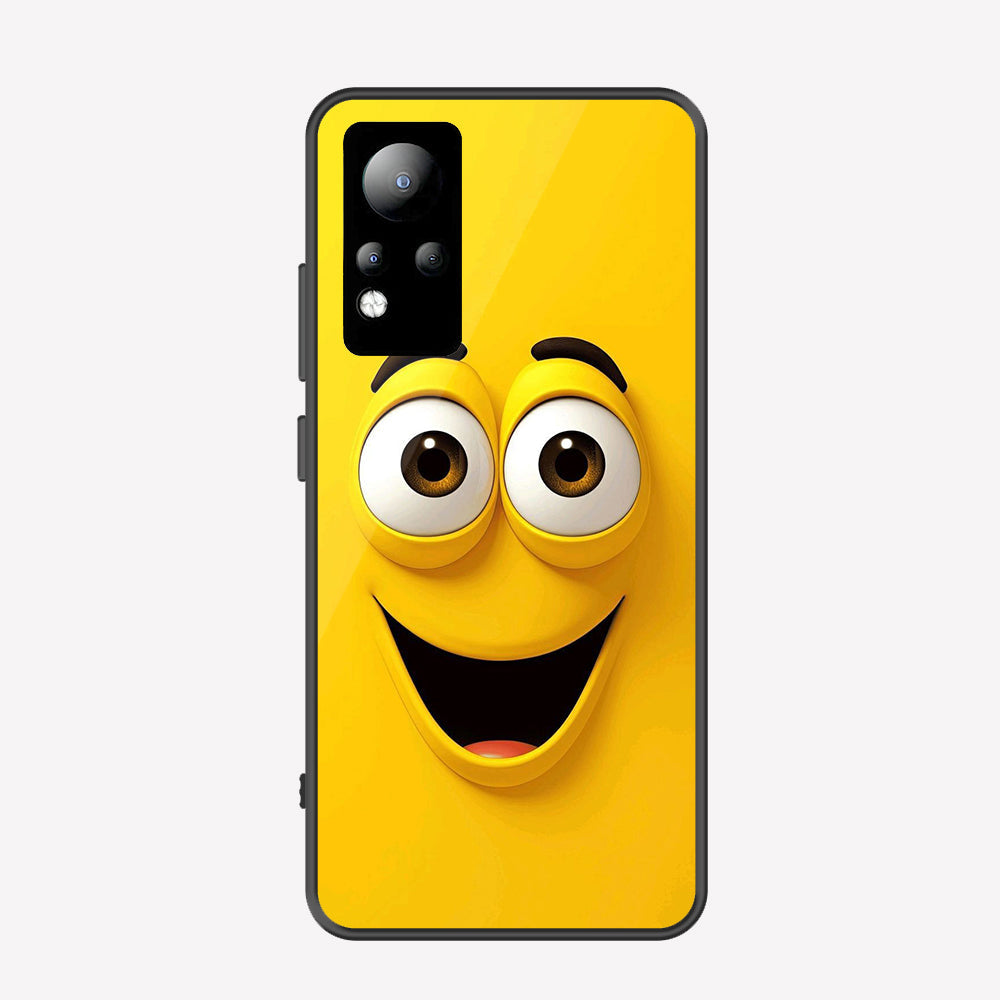 Infinix Note 11 Cover - Cute 3D Cartoon Series - Premium Printed Metal soft Bumper shock Proof Case