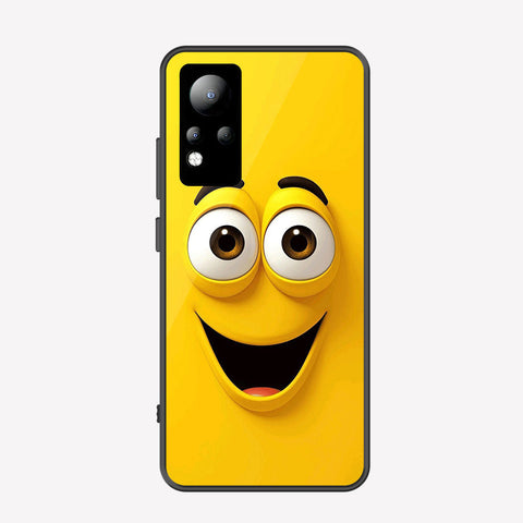 Infinix Note 11 Cover - Cute 3D Cartoon Series - Premium Printed Metal soft Bumper shock Proof Case