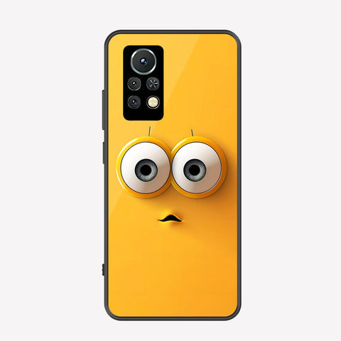 Infinix Note 11 Pro Cover - Cute 3D Cartoon Series - Premium Printed Metal soft Bumper shock Proof Case