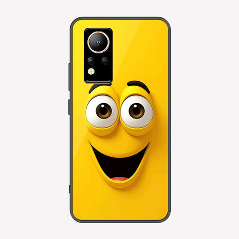 Infinix Note 12 Cover - Cute 3D Cartoon Series - Premium Printed Metal soft Bumper shock Proof Case