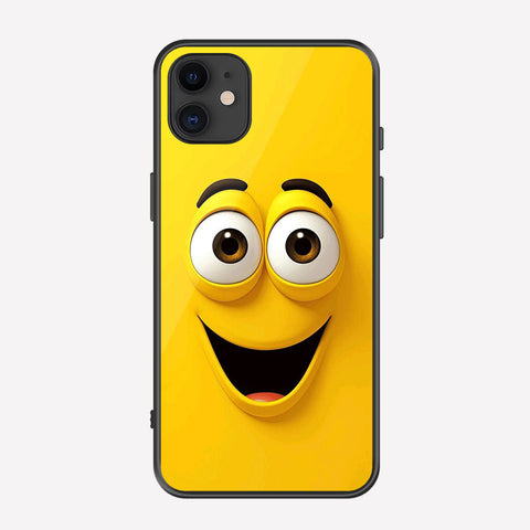 iPhone 11 Cover - Cute 3D Cartoon Series - Premium Printed Metal soft Bumper shock Proof Case