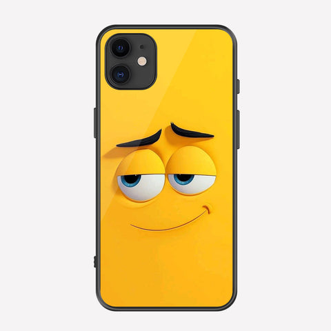 iPhone 11 Cover - Cute 3D Cartoon Series - Premium Printed Metal soft Bumper shock Proof Case