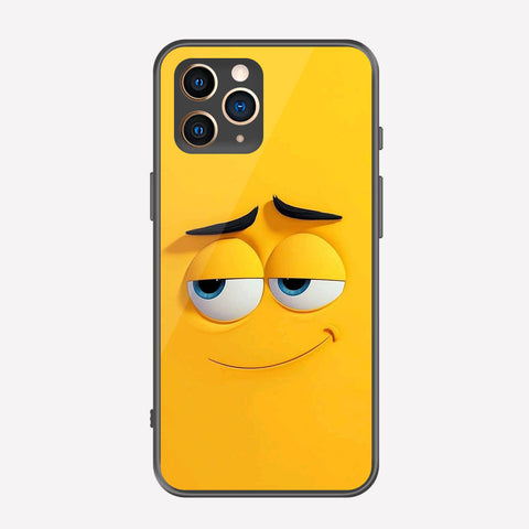 iPhone 11 Pro Cover - Cute 3D Cartoon Series - Premium Printed Metal soft Bumper shock Proof Case