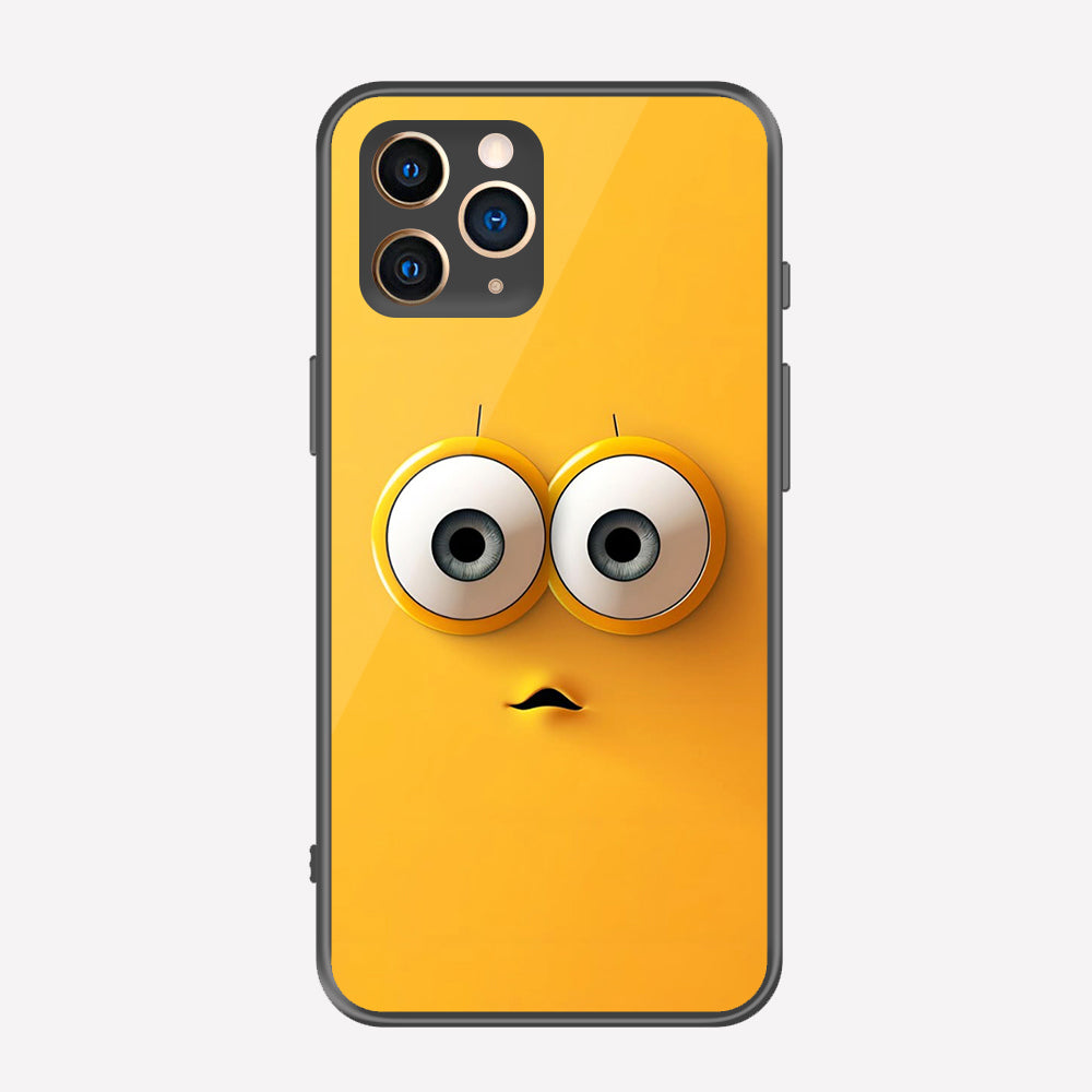 iPhone 11 Pro Max Cover - Cute 3D Cartoon Series - Premium Printed Metal soft Bumper shock Proof Case