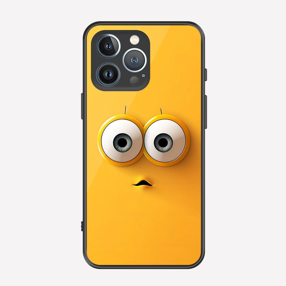 iPhone 12 Pro Cover - Cute 3D Cartoon Series - Premium Printed Metal soft Bumper shock Proof Case