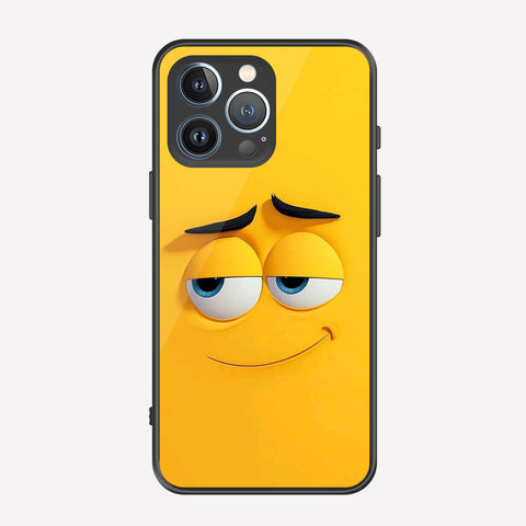 iPhone 12 Pro Max Cover - Cute 3D Cartoon Series - Premium Printed Metal soft Bumper shock Proof Case