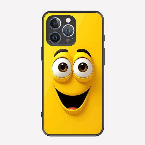 iPhone 13 Pro Max Cover - Cute 3D Cartoon Series - Premium Printed Metal soft Bumper shock Proof Case
