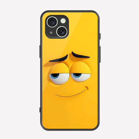iPhone 14 Cover - Cute 3D Cartoon Series - Premium Printed Metal soft Bumper shock Proof Case