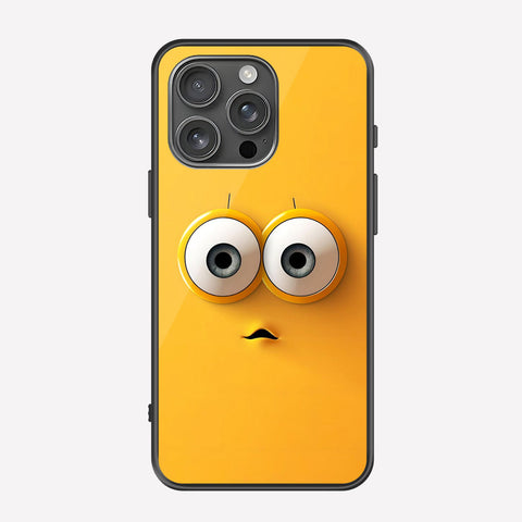 iPhone 14 Pro Max Cover - Cute 3D Cartoon Series - Premium Printed Metal soft Bumper shock Proof Case